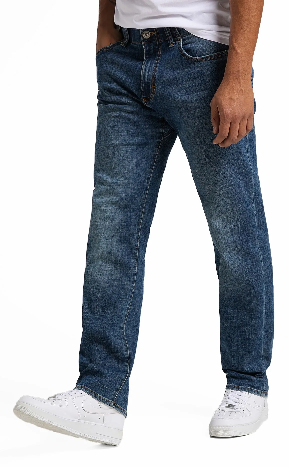 Lee Extreme Motion Slim Stretch Denim Jeans MVP King