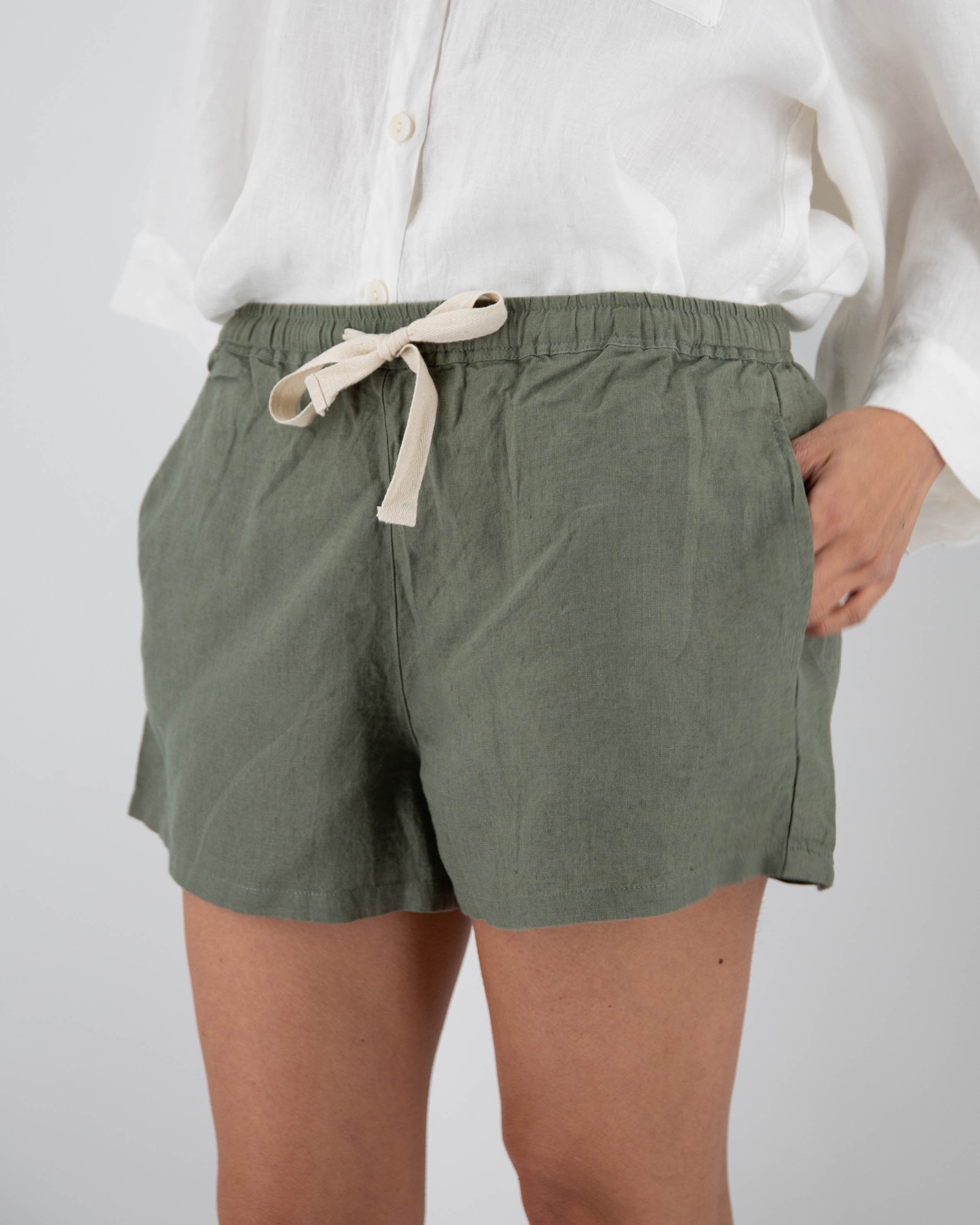 Lee Linen Shorts