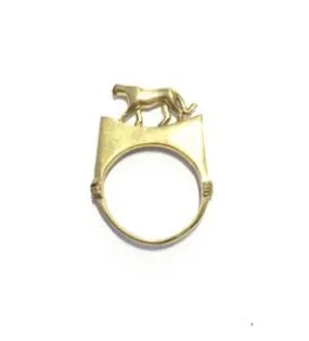 Leopard Ring