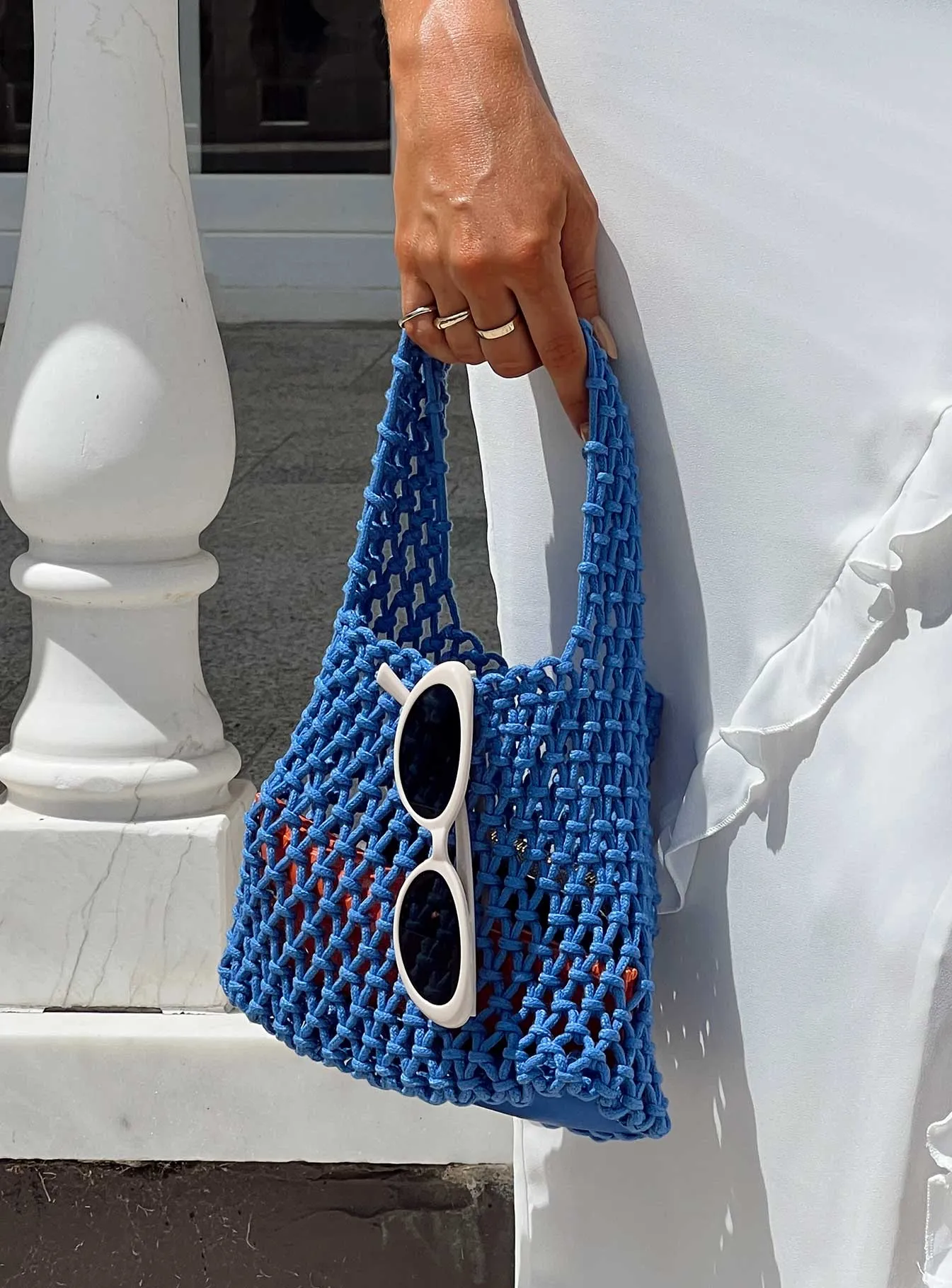 Lindaura Bag Cobalt Blue