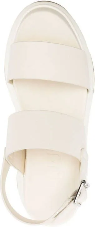 LIU JO June open-toe sandals White