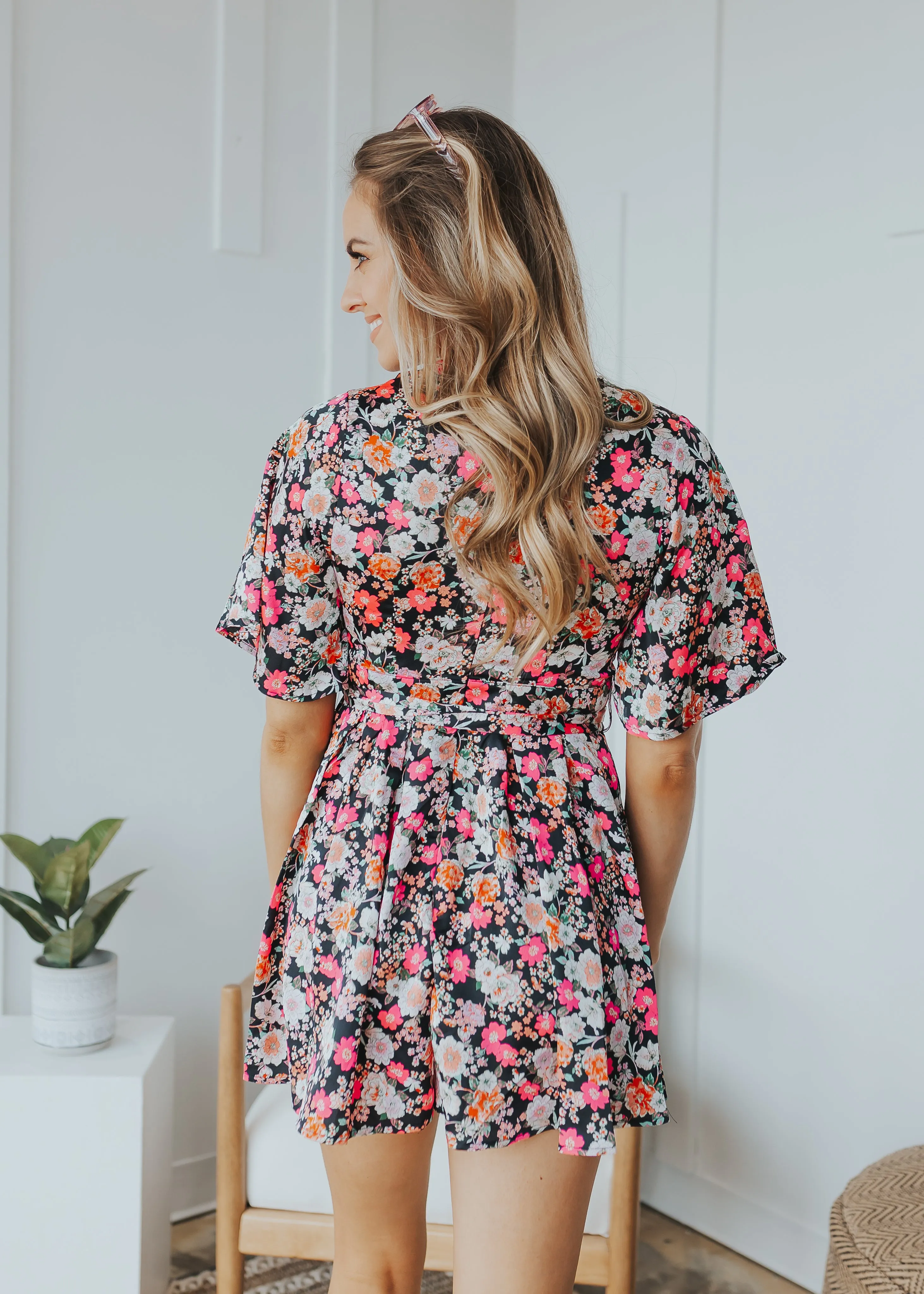 Love Is In The Air Romper