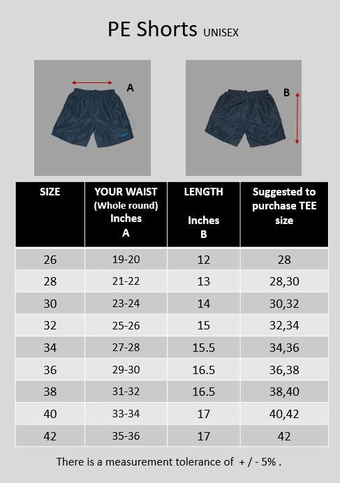 LSPS PE Shorts