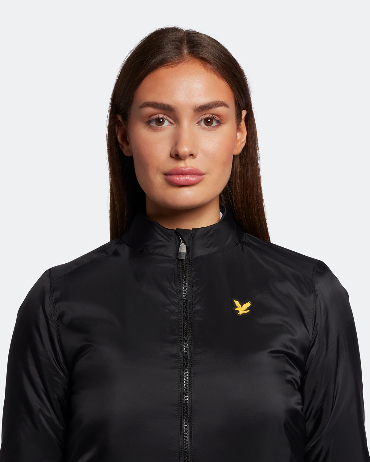 Lyle & Scott Womens Kate Jacket Jet Black - SS23