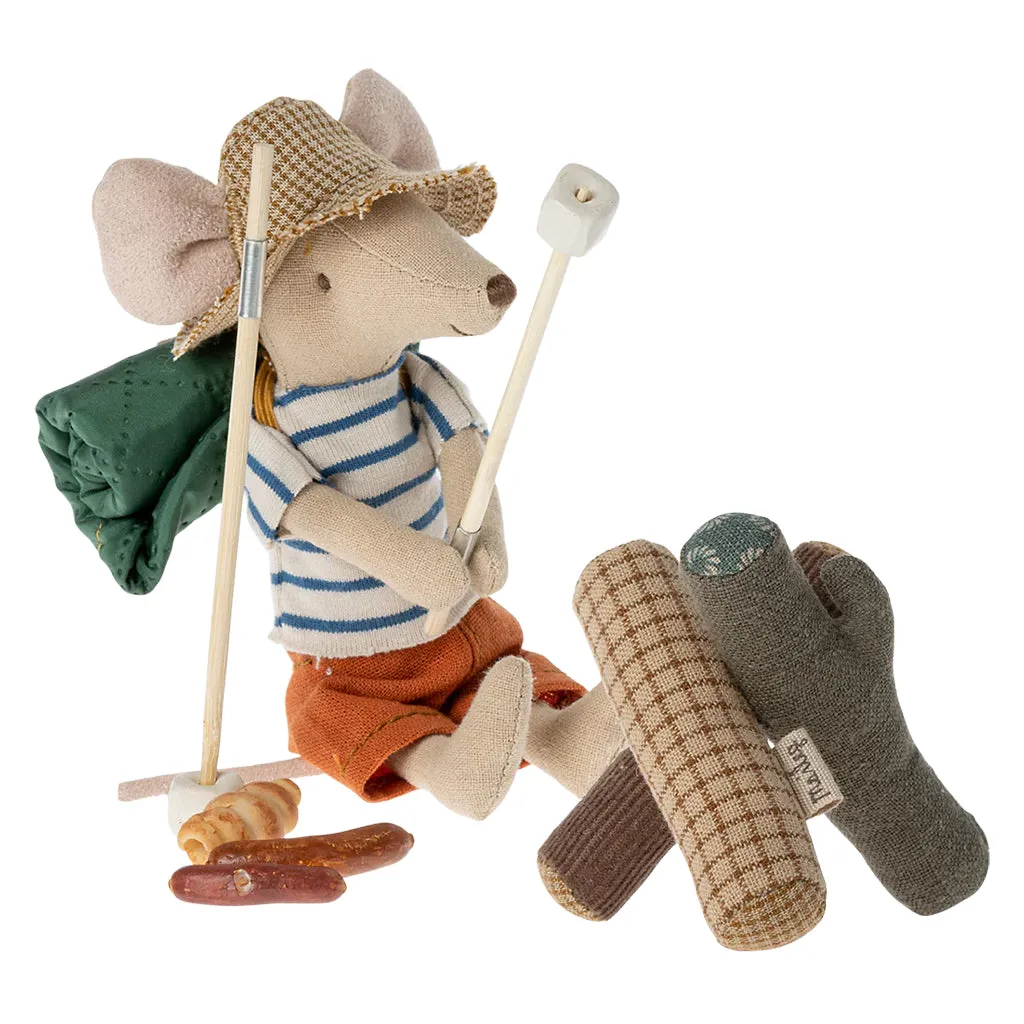 Maileg Toys Mouse Bonfire Set