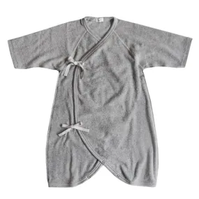 Makié Baby Rounded Terry Hadagi Romper Grey