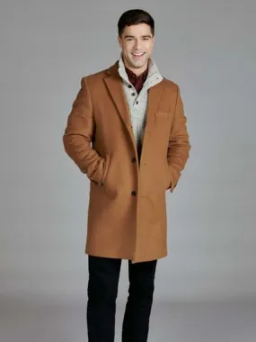 Markian Tarasiuk Welcome to Valentine Brown Coat