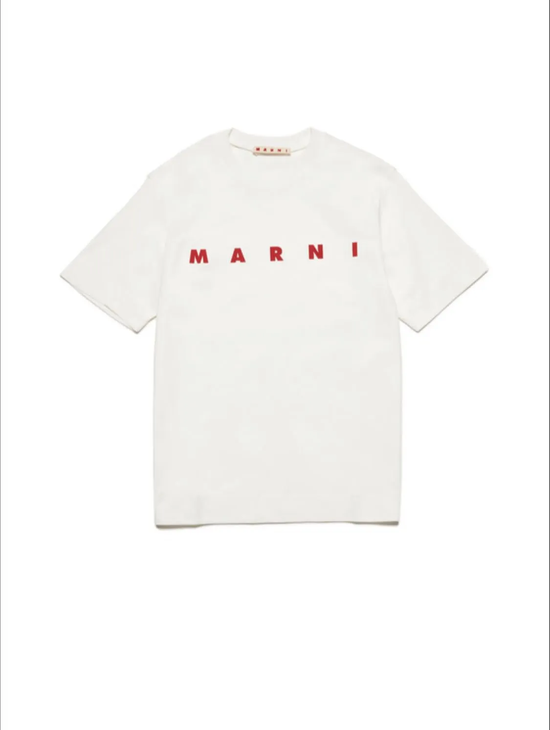 Marni T-Shirt Logo White