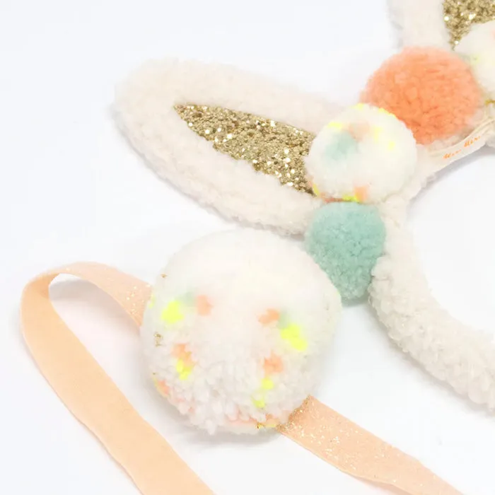 Meri Meri Pompom Bunny Ear Dress Up Kit