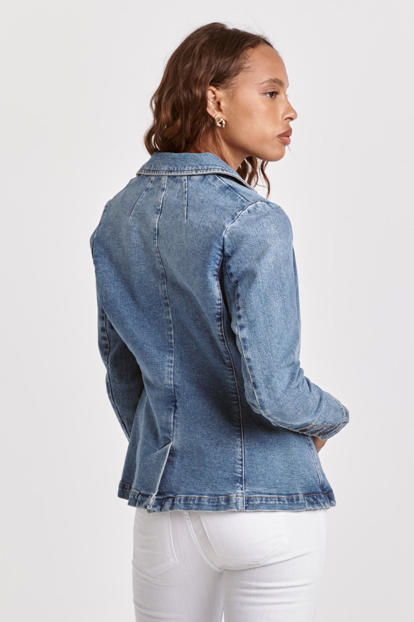 Minah Denim Jacket