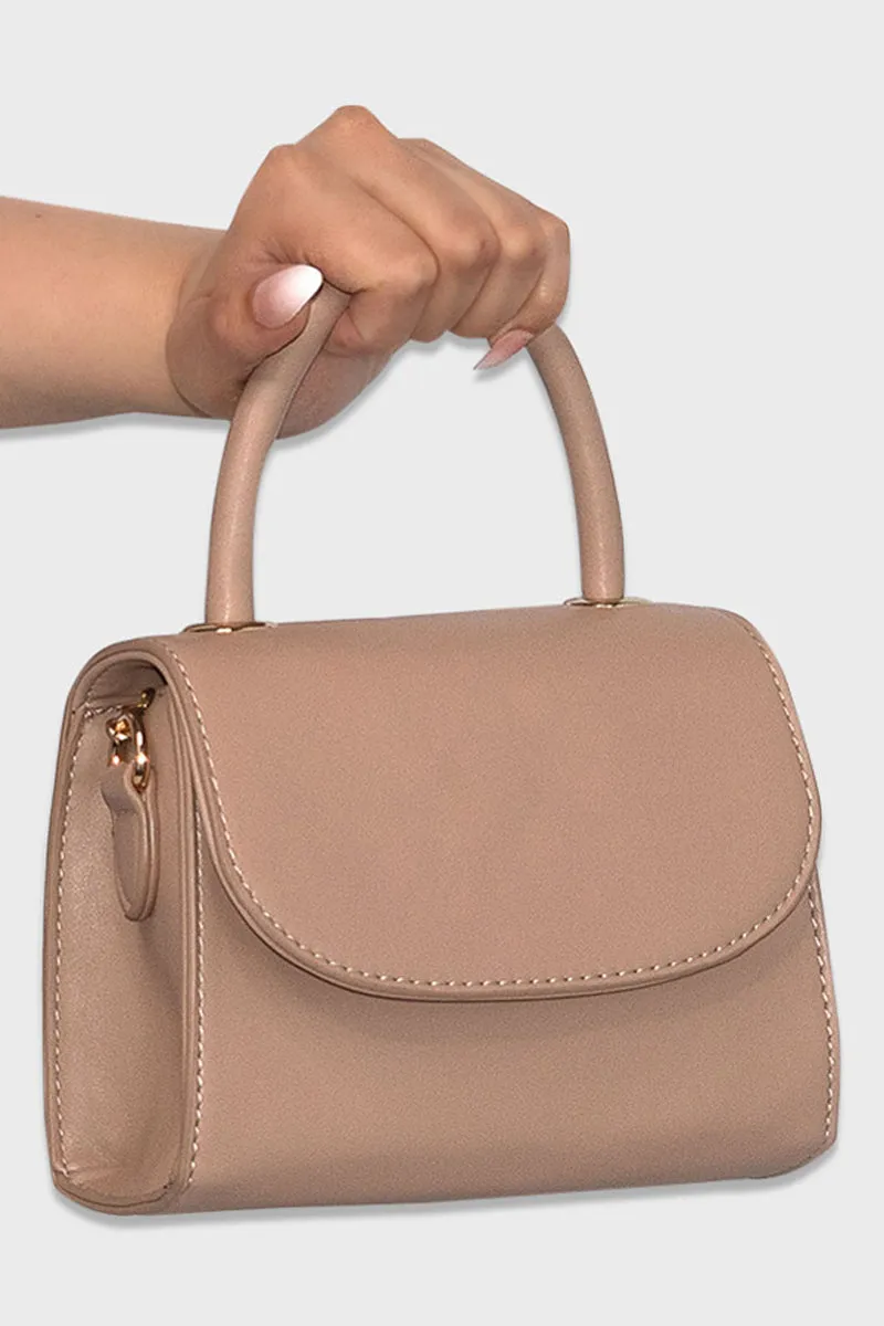 Mini Purse (Nude)