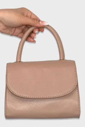 Mini Purse (Nude)