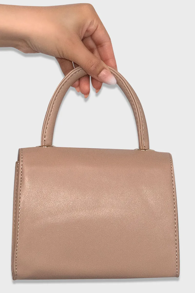 Mini Purse (Nude)