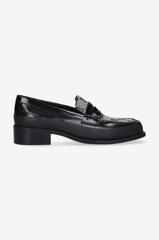 MISBHV loafers The Brutalist men's black color