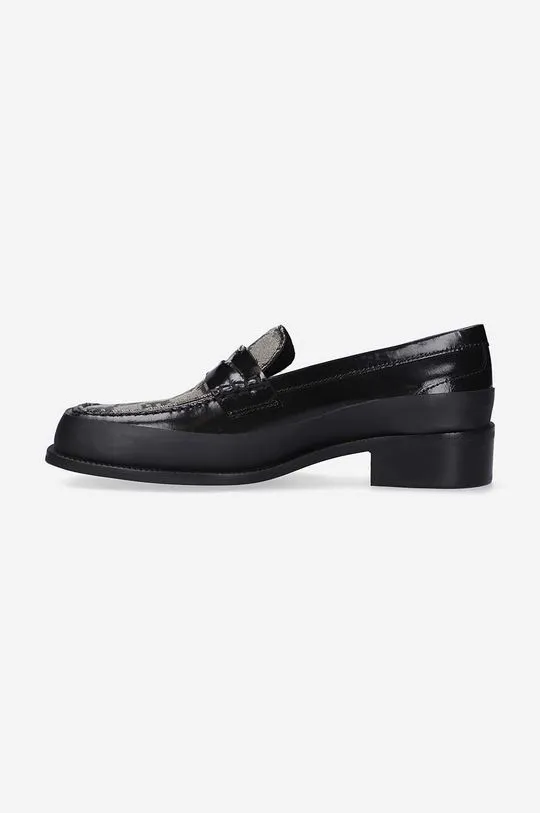 MISBHV loafers The Brutalist men's black color