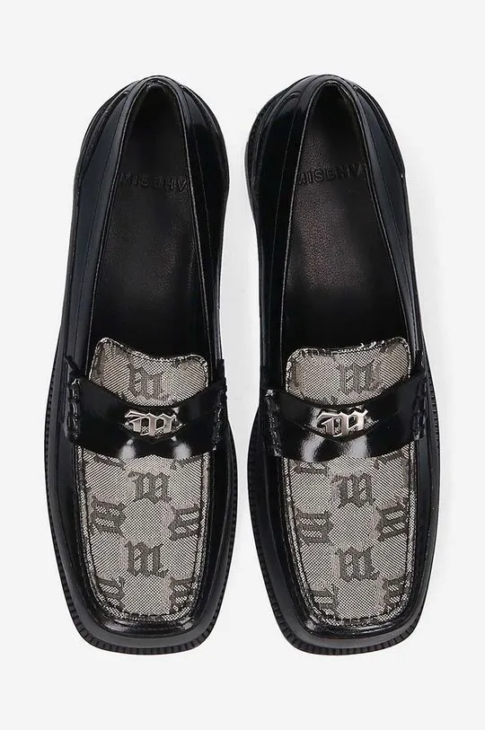 MISBHV loafers The Brutalist men's black color