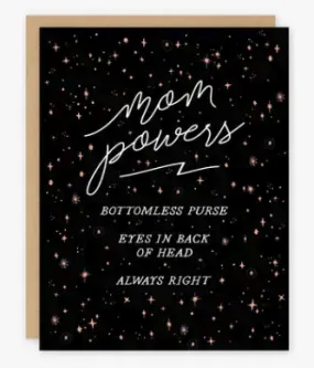 Mom Powers Card