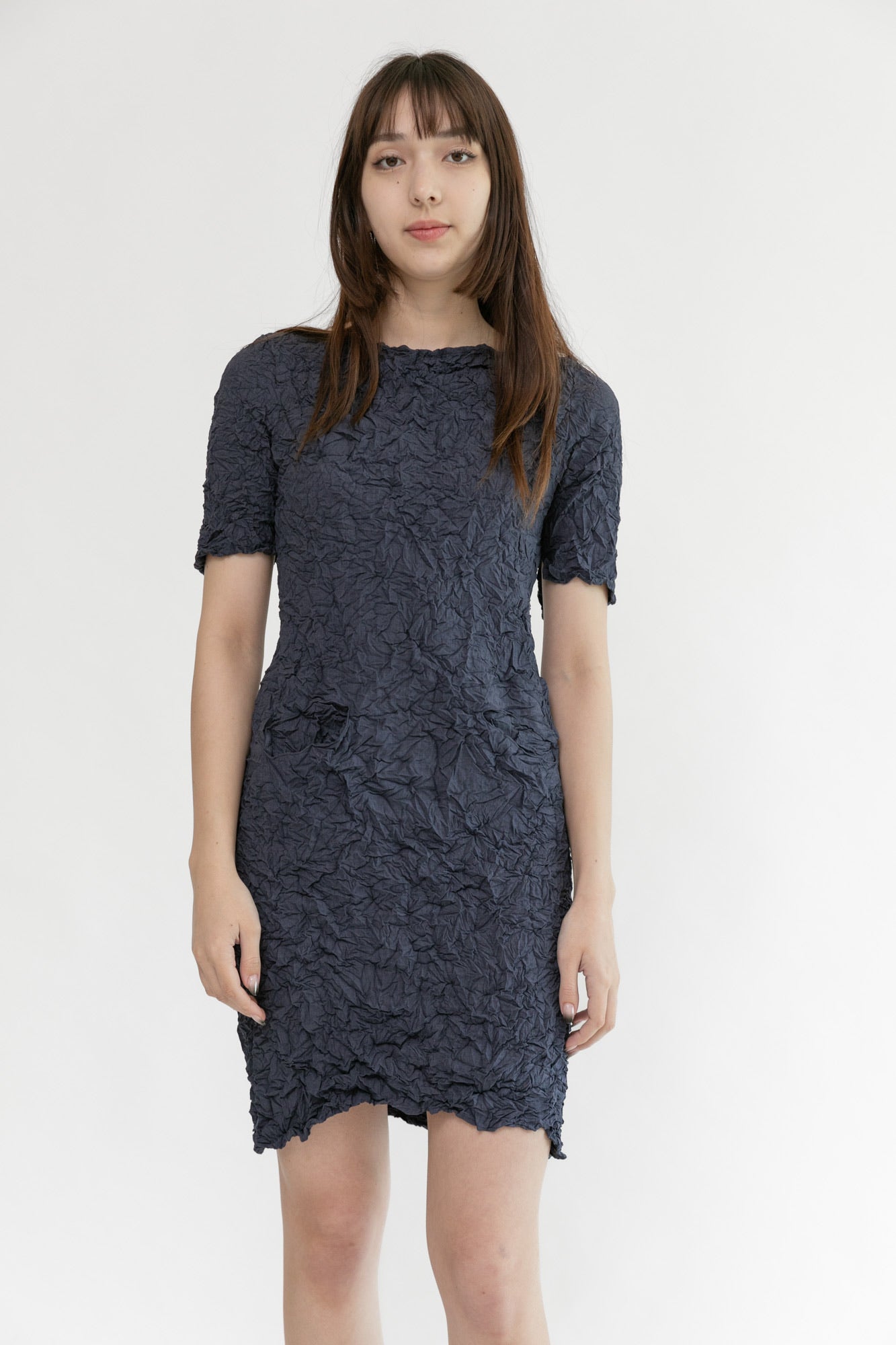 Moth Angelika Dress | Navy