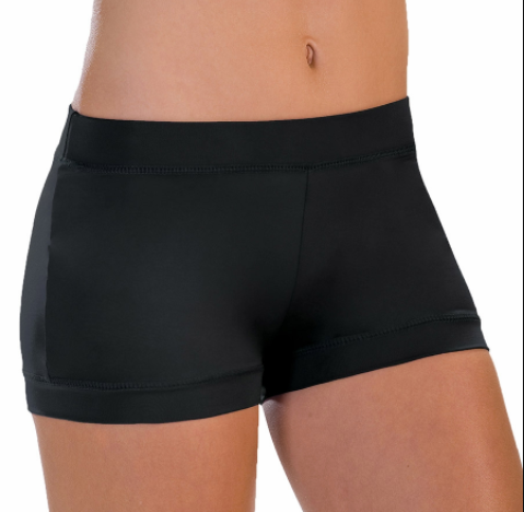 Motionwear Child Banded Leg Boy Cut Shorts - 7141