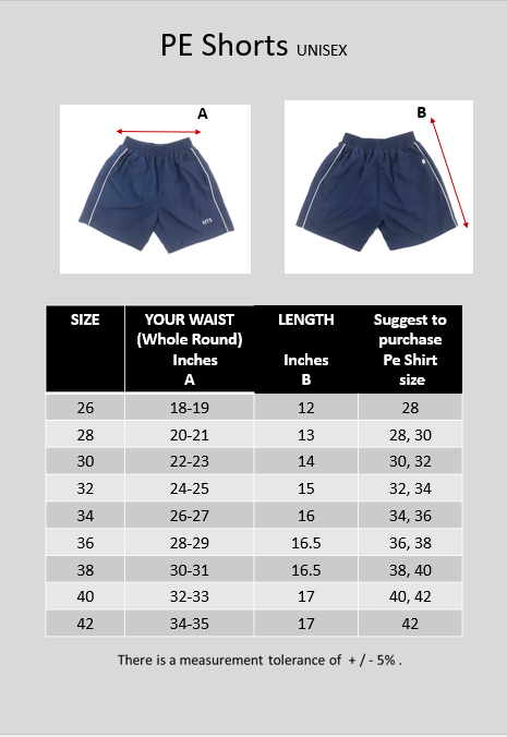 MTS PE Shorts