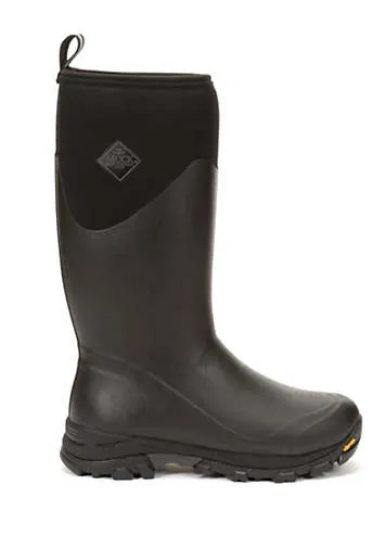 Muck Boots Men’s Black Arctic Ice Tall Boots | Grattan