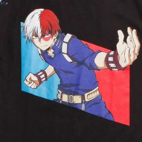 My Hero Academia Shoto Todoroki Shirt