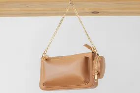 Natasha BL026 Ladies Bag (Light Camel)