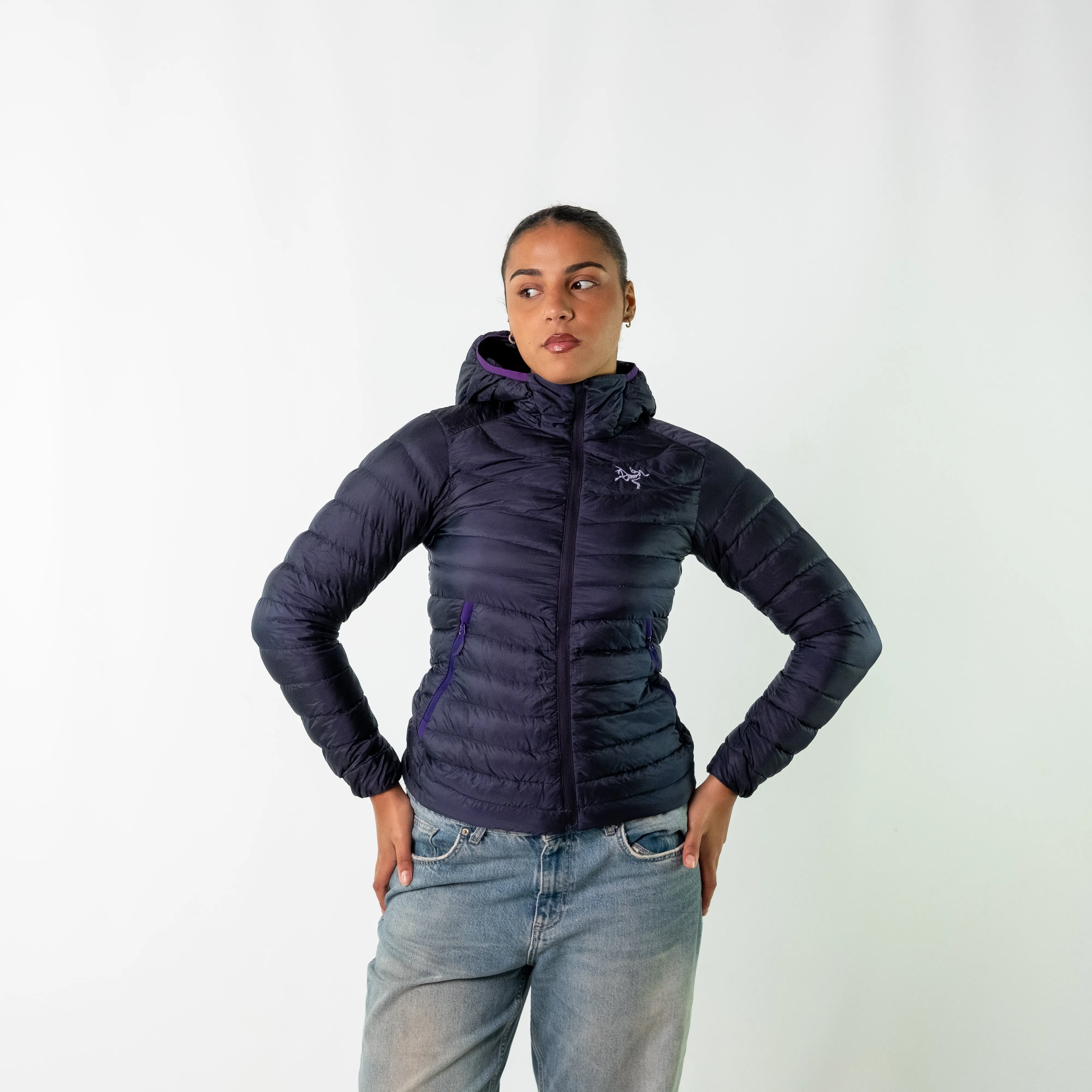 Navy Blue y2ks Arc'teryx Cerium LT Puffer (XS)