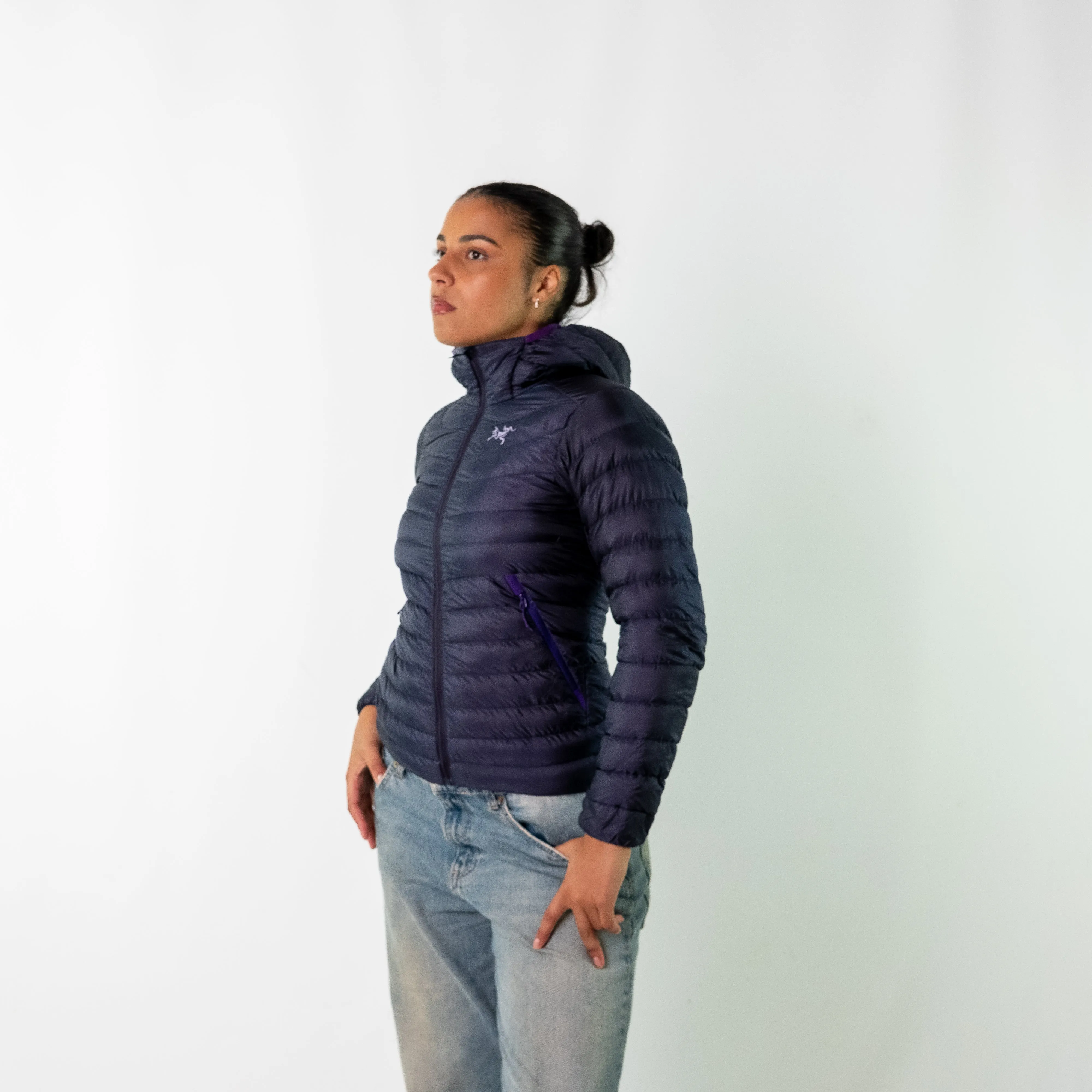 Navy Blue y2ks Arc'teryx Cerium LT Puffer (XS)