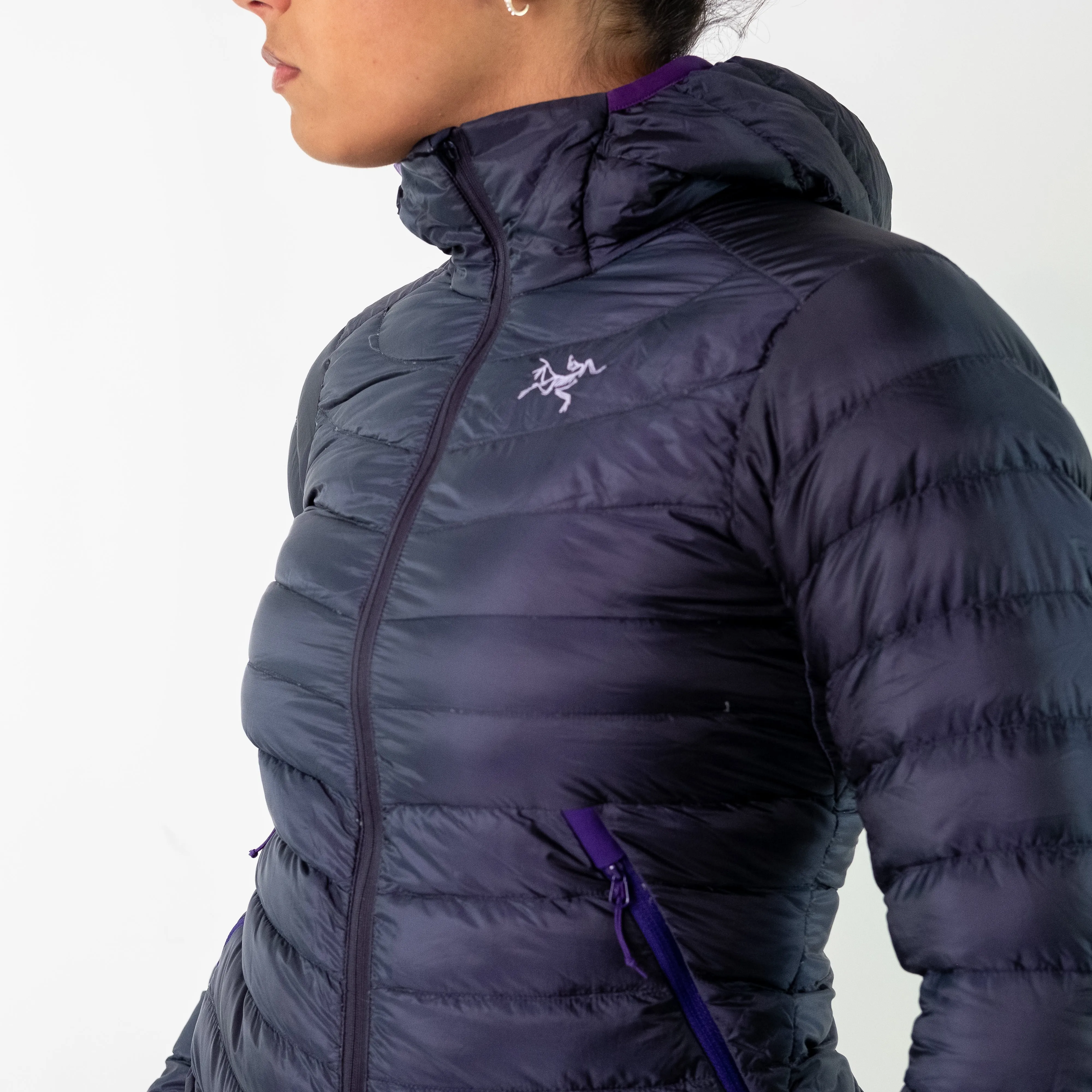 Navy Blue y2ks Arc'teryx Cerium LT Puffer (XS)