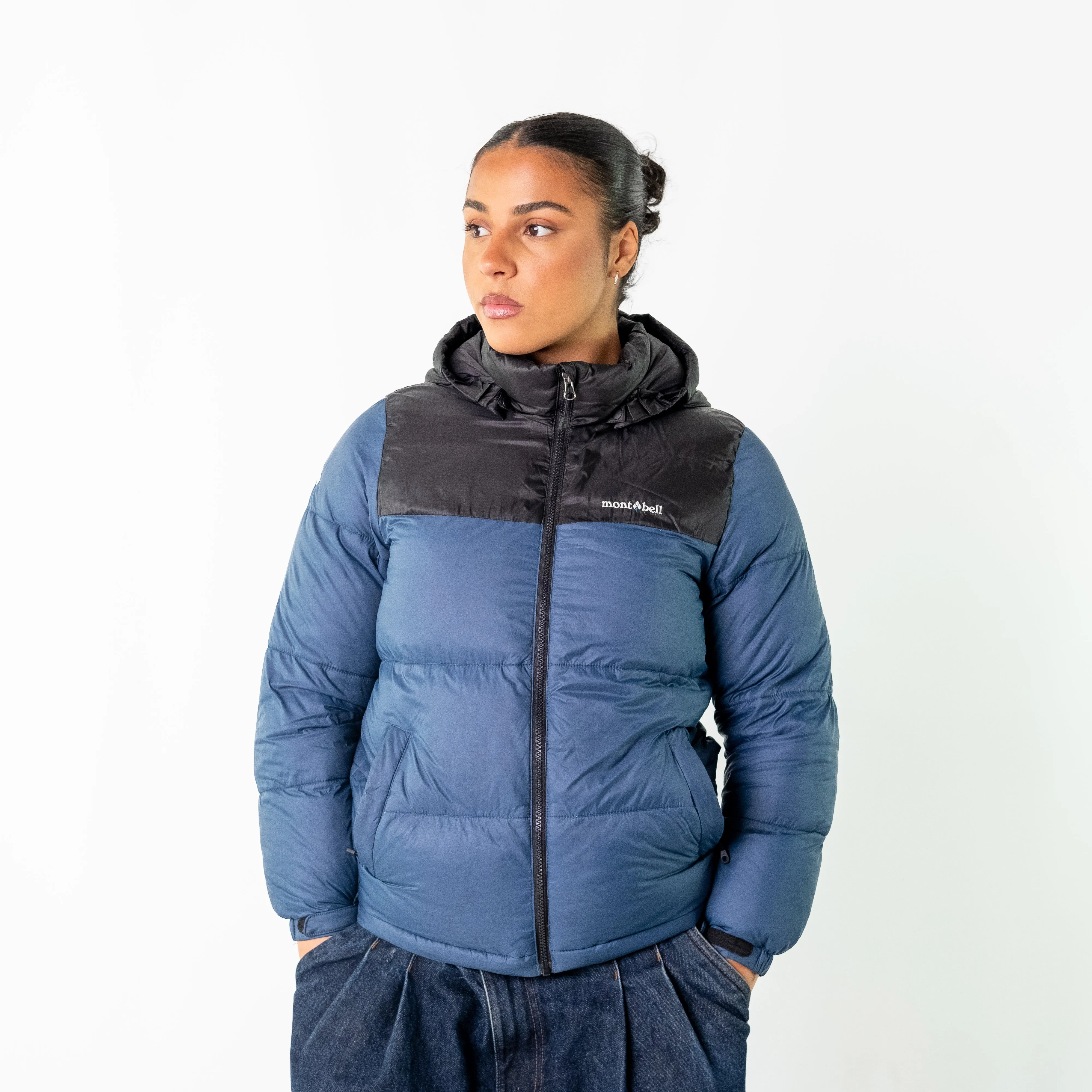 Navy Blue y2ks Montbell Puffer (S)