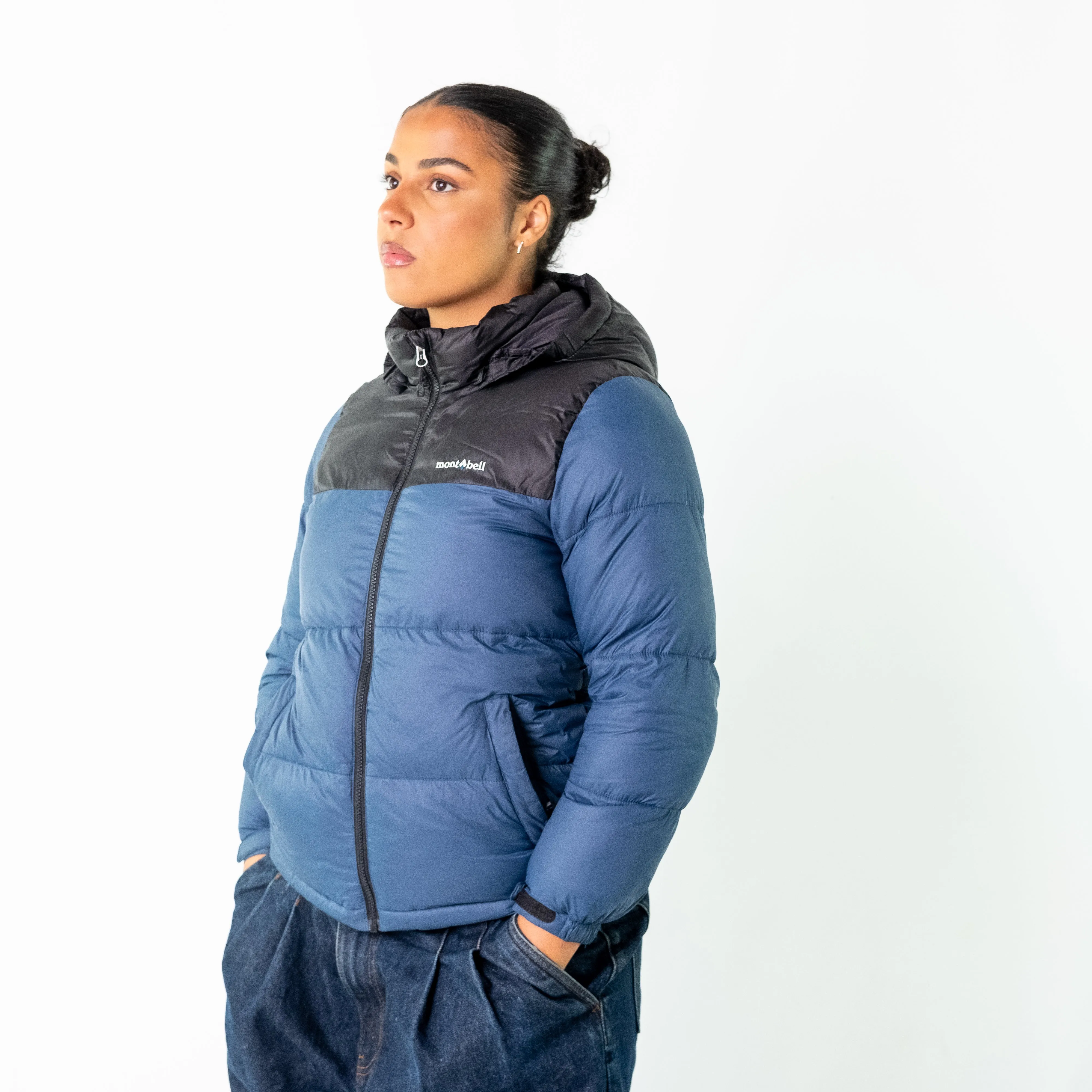 Navy Blue y2ks Montbell Puffer (S)