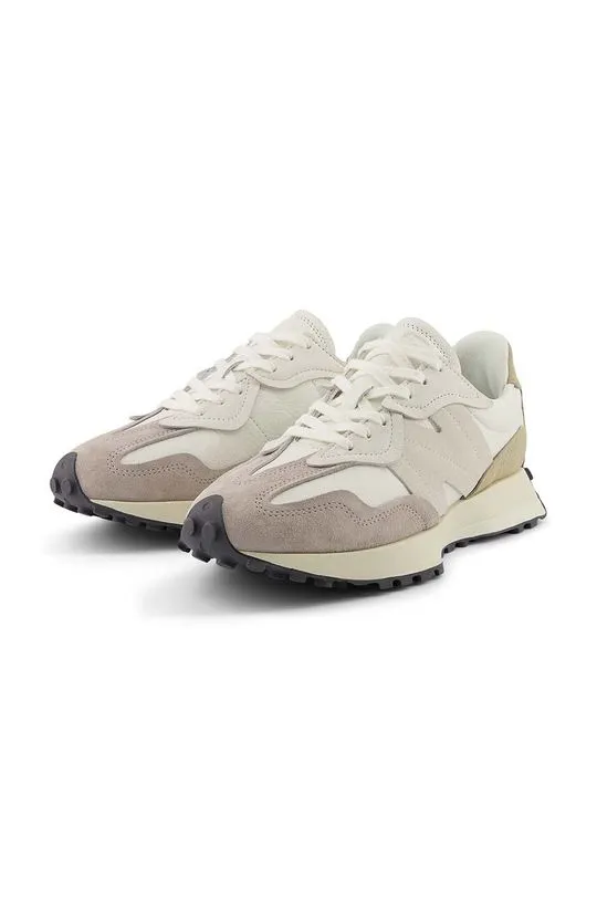 New Balance leather sneakers beige color U327WGA