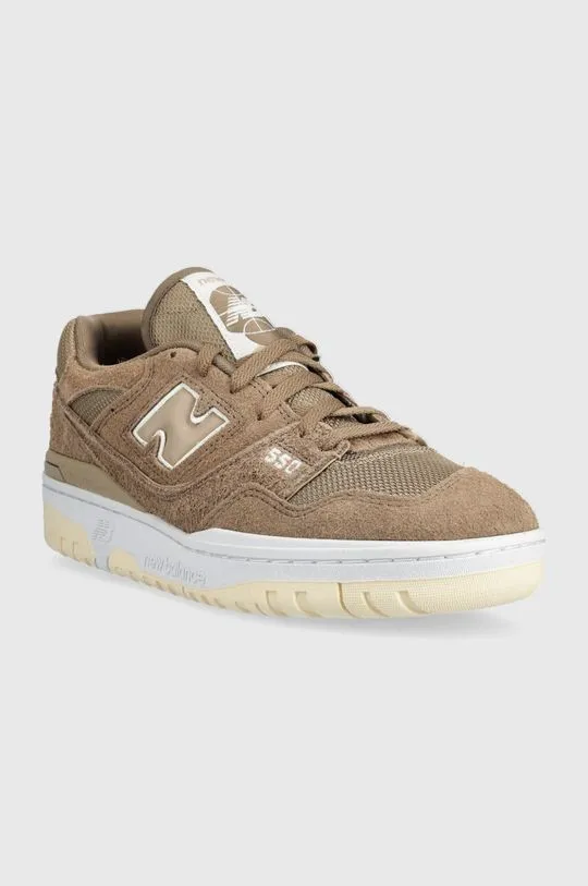 New Balance sneakers BB550PHA green color