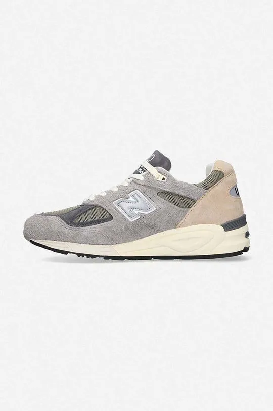 New Balance sneakers M990TD2 gray color