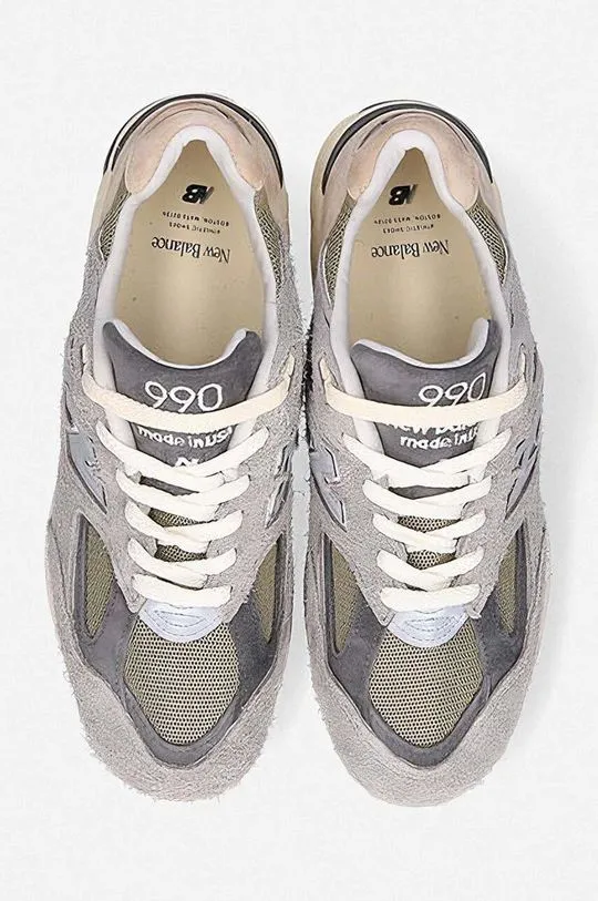 New Balance sneakers M990TD2 gray color