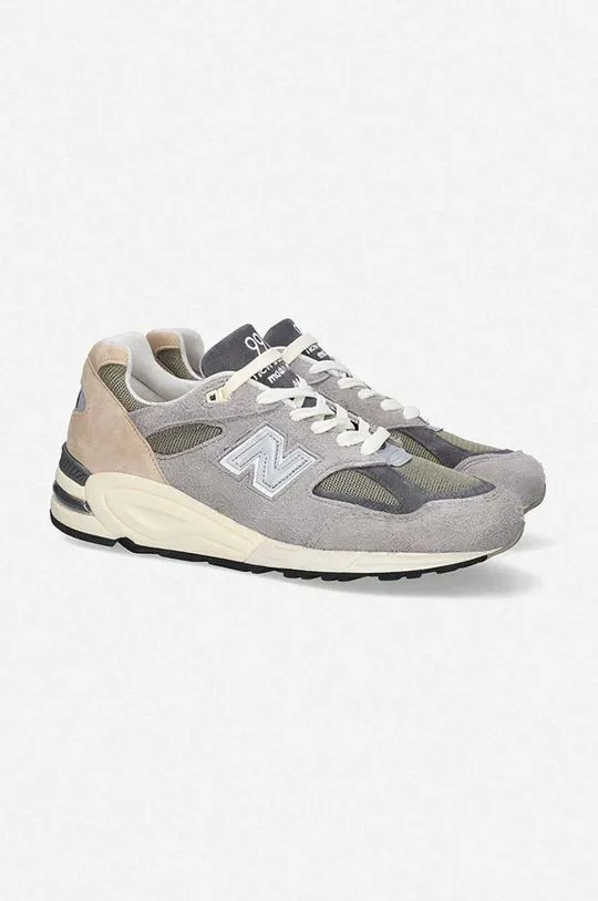 New Balance sneakers M990TD2 gray color