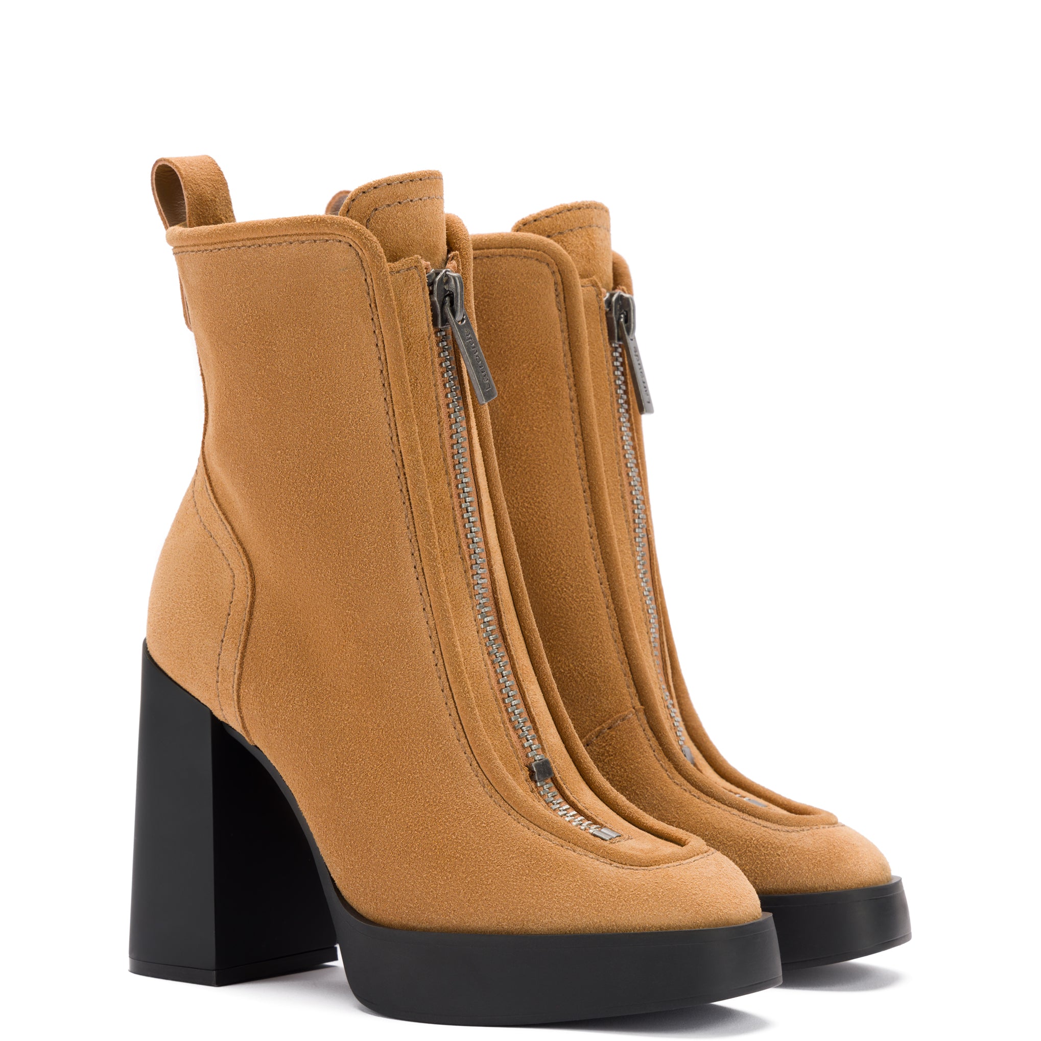 Nicole Hi Boot In Toasted Suede