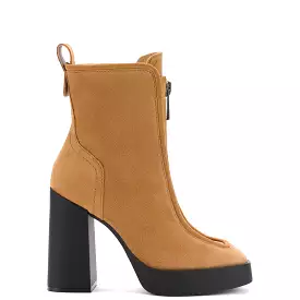 Nicole Hi Boot In Toasted Suede