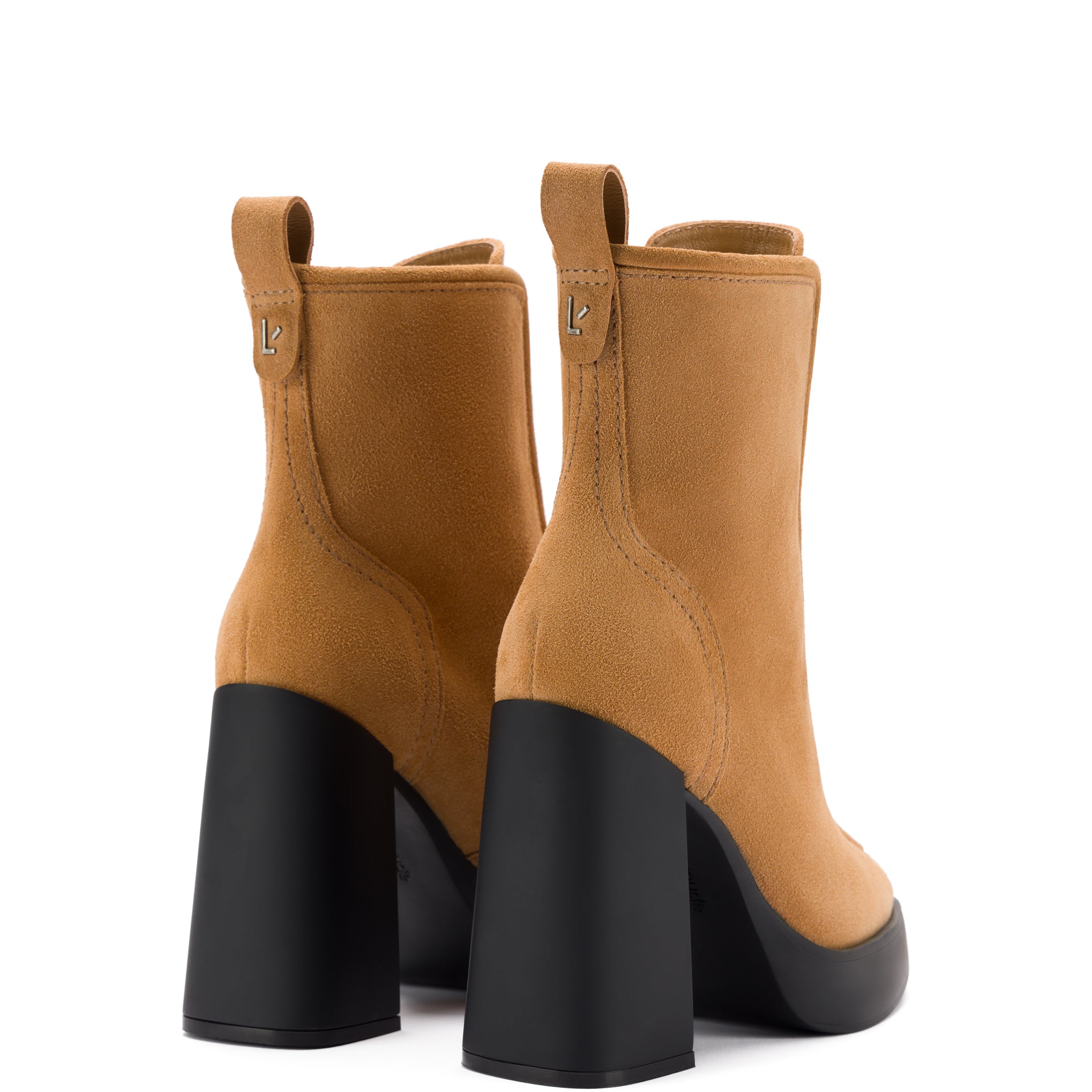 Nicole Hi Boot In Toasted Suede