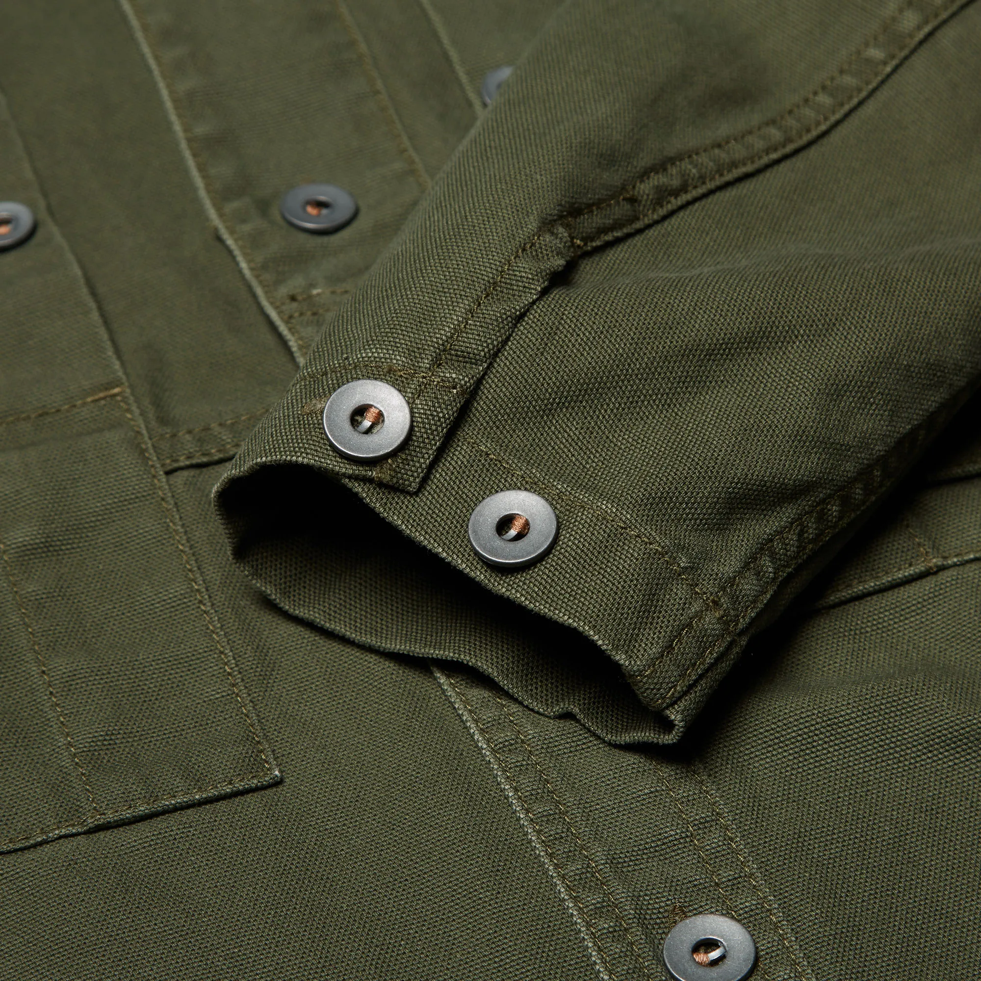 Nigel Cabourn x Lybro Work ShirtArmy Canvas