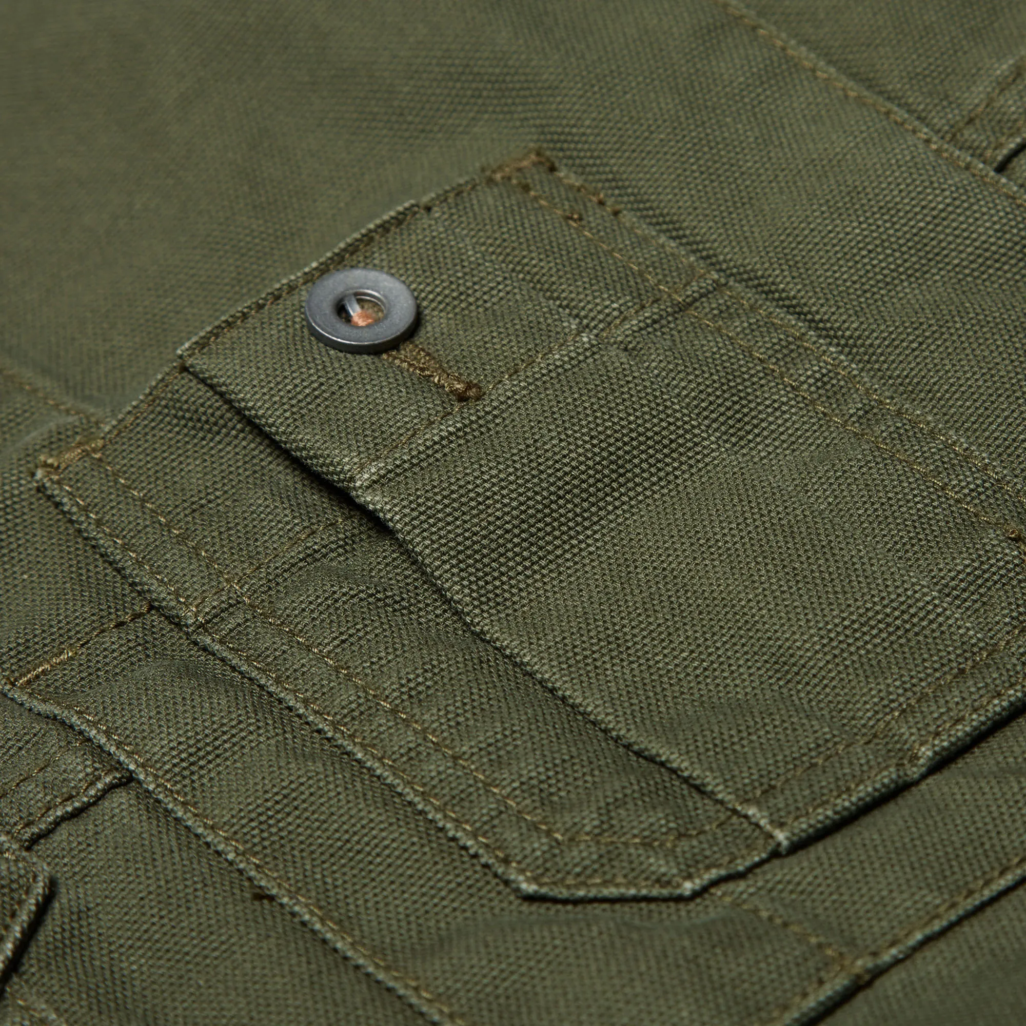 Nigel Cabourn x Lybro Work ShirtArmy Canvas