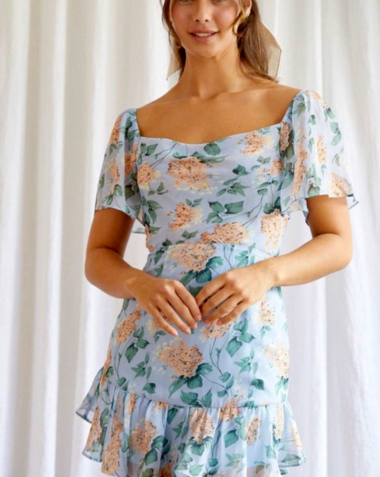 Norooz floral dress