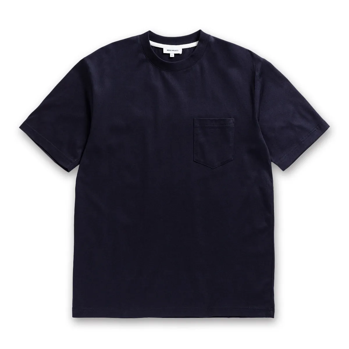 Norse Projects - Johannes Pocket T-Shirt in Navy