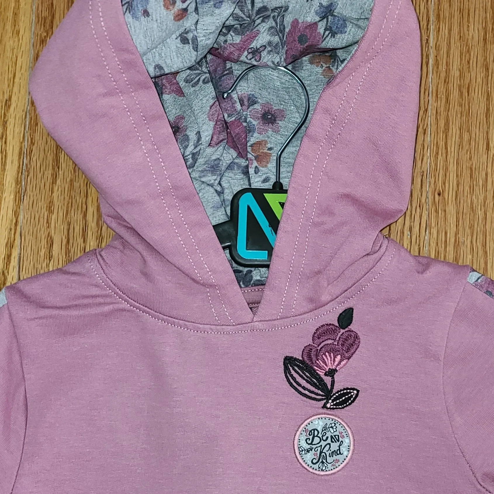 Noruk Rose Floral Hoodie