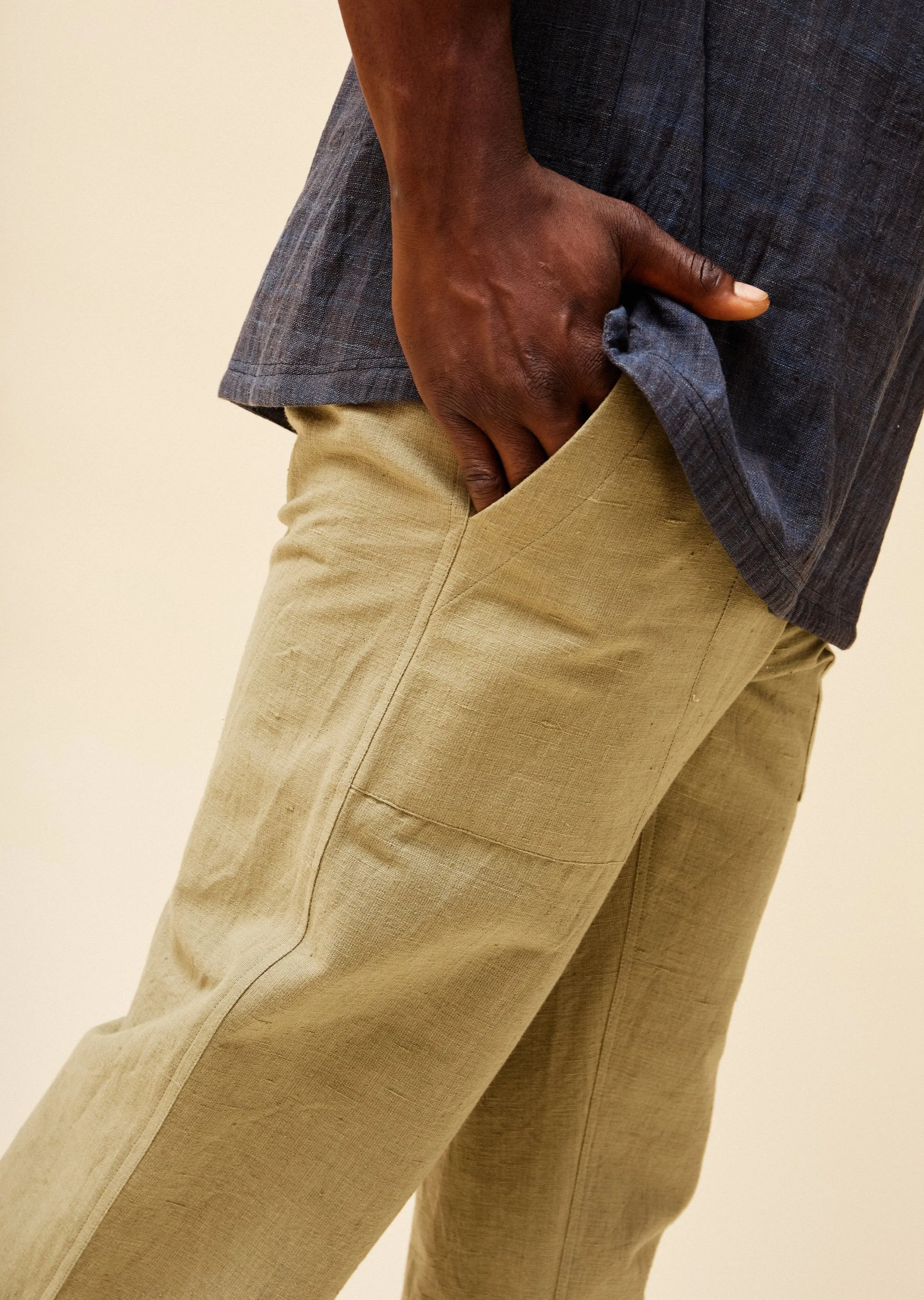 OBELISK PANT Od Green Canvas