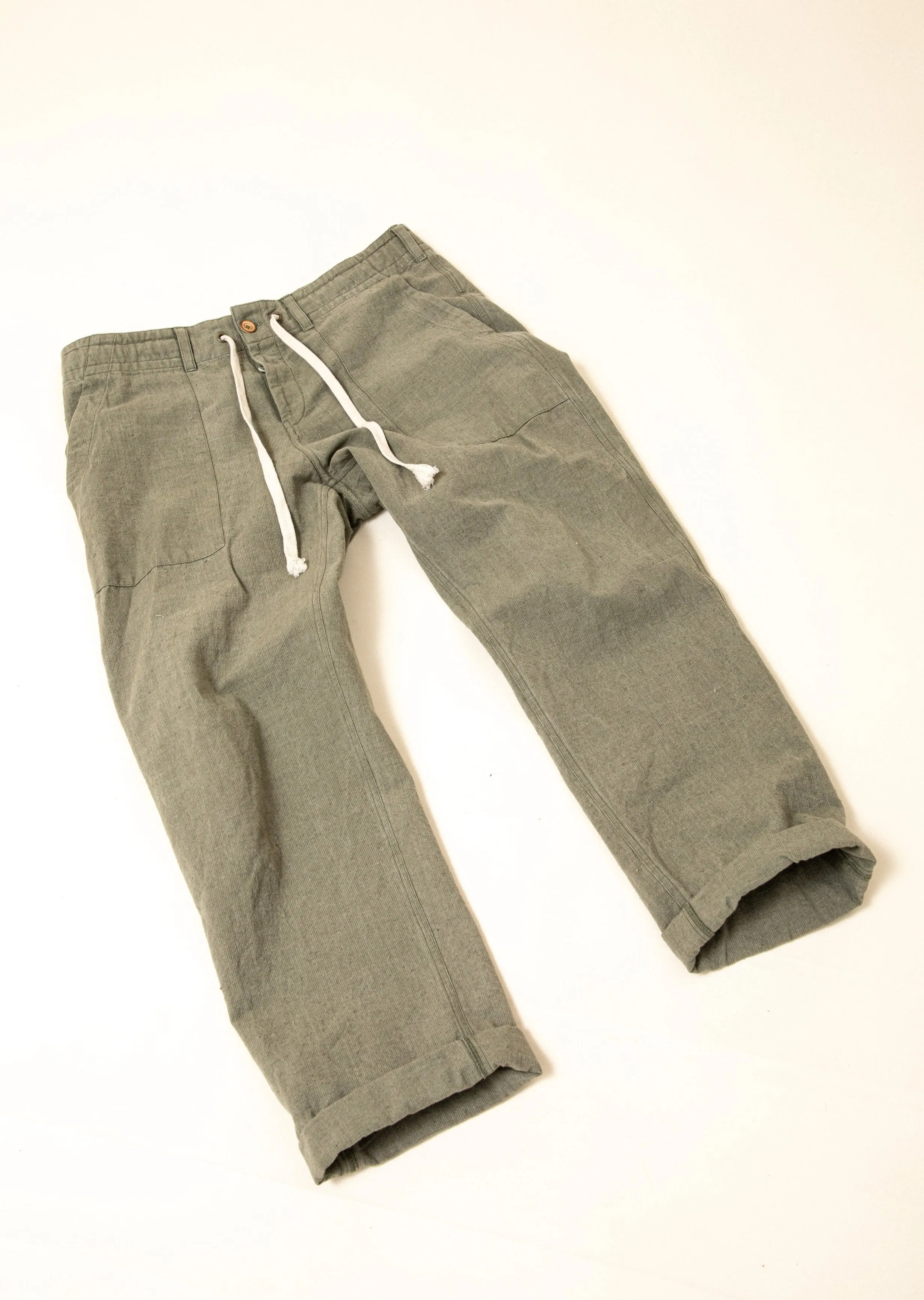 OBELISK PANT Od Green Canvas