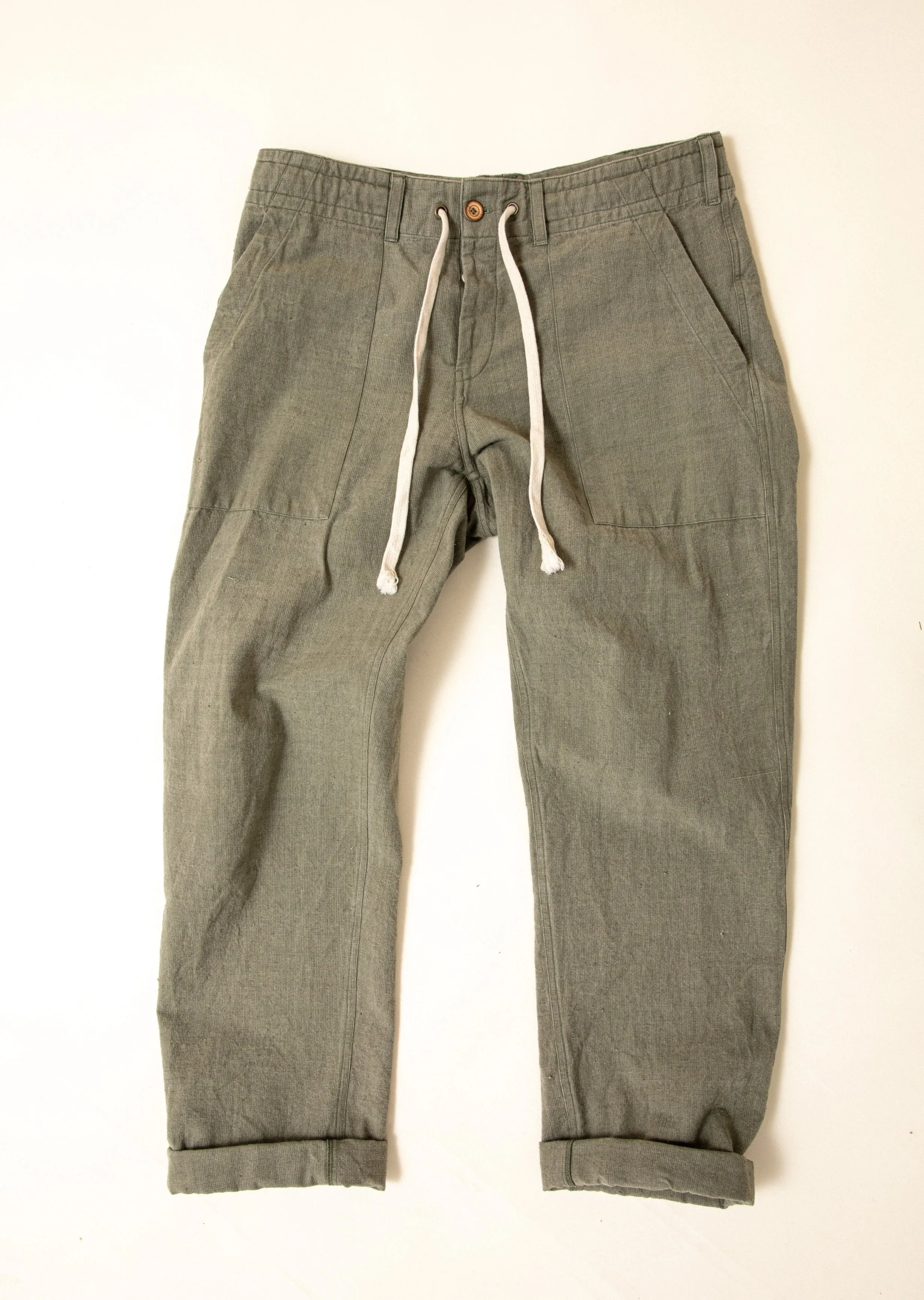 OBELISK PANT Od Green Canvas