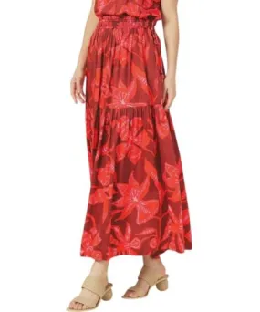 Omika Rosalita Maxi Skirt In Lia Macaw