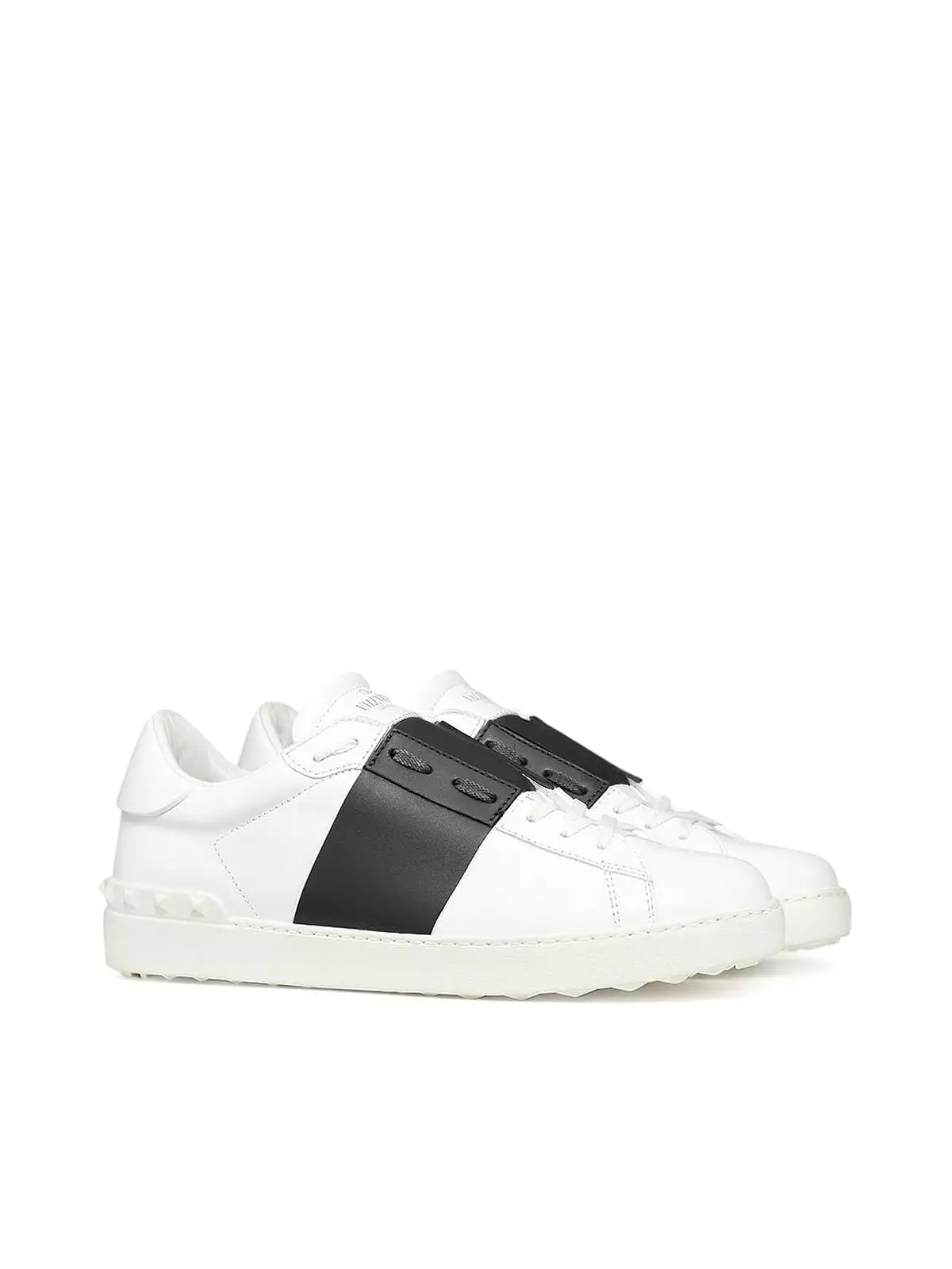 OPEN SNEAKER IN CALFSKIN